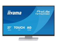 iiyama ProLite T2752MSC-W1AG dotykowy - 1537985 - zdjęcie 1